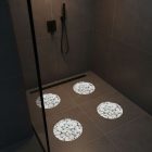 Öntapadós csúszásgátló - köves  - 19 cm - 4 db / csomag