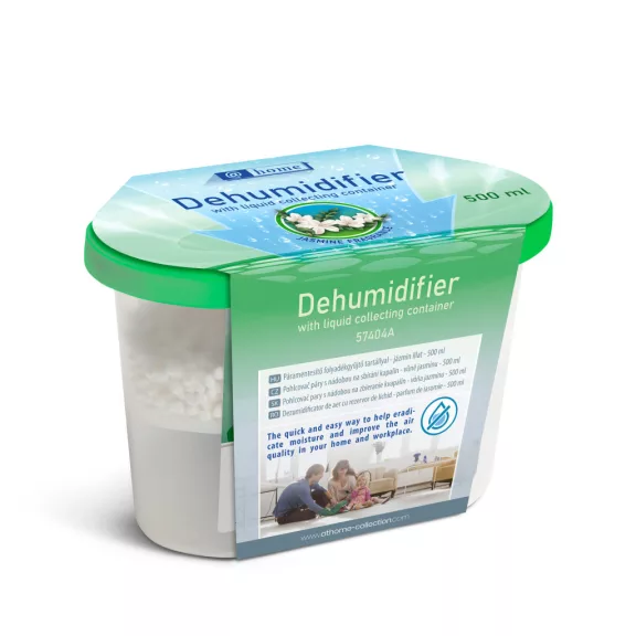 Páramentesítő folyadékgyűjtő tartállyal - jázmin illat - 500 ml Páramentesítő folyadékgyűjtő tartállyal - jázmin illat - 500 ml