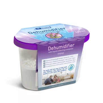   Páramentesítő folyadékgyűjtő tartállyal - levendula illat - 500 ml