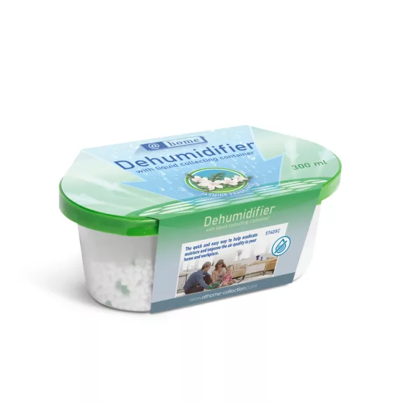 Páramentesítő folyadékgyűjtő tartállyal - jázmin illat - 300 ml Páramentesítő folyadékgyűjtő tartállyal - jázmin illat - 300 ml