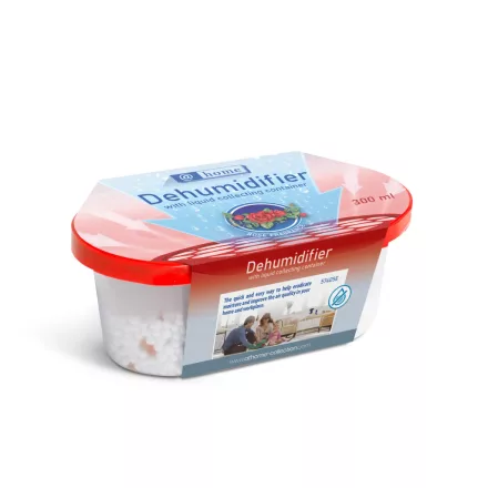 Páramentesítő folyadékgyűjtő tartállyal - rózsa illat - 300 ml