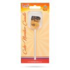 Gyertya - számsütemény