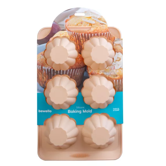 Szilikon sütőforma - muffin - 30 x 19 x 4,1 cm Szilikon sütőforma - muffin - 30 x 19 x 4,1 cm