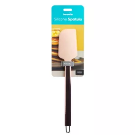 Szilikon spatula rozsdamentes nyéllel - 29 x 5,2 x 1 cm
