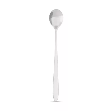   Rozsdamentes acél kávéskanál / latte macchiato kanál - 186 x 30 mm - 6 db / csomag