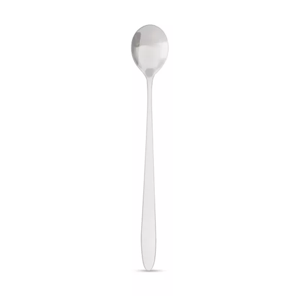 Rozsdamentes acél kávéskanál / latte macchiato kanál - 186 x 30 mm - 6 db / csomag Rozsdamentes acél kávéskanál / latte macchiato kanál - 186 x 30 mm - 6 db / csomag