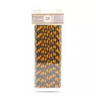 Papír szívószál - halloween - 197 x 6 mm - 25 db / csomag
