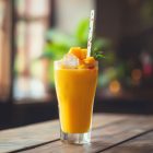 Papír szívószál - party - 197 x 6 mm - 25 db / csomag