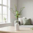 Húsvéti tojásfa ág - zöld - 28 x 16 cm