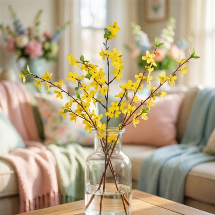 Aranyesőág - szálas - 46 cm