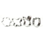 Húsvéti sütikiszúró - vegyes forma - 4 db / csomag