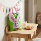 Húsvéti filc táska - nyuszi - 24 x 20 cm - 2 szín