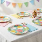 Húsvéti papírtányér - 23 cm - 8 db / csomag