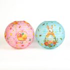 Húsvéti dekoráció - lampion - papír - Ø30 cm