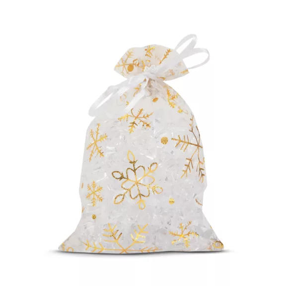 Organza ajándéktasak - 3 féle - 10 x 15 cm Organza ajándéktasak - 3 féle - 10 x 15 cm