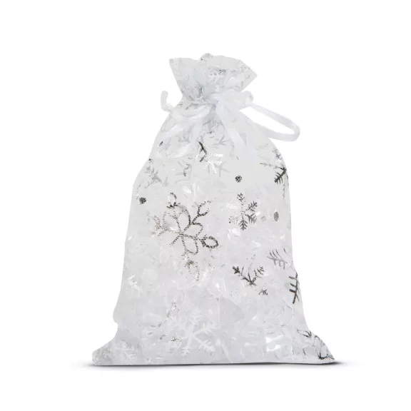 Organza ajándéktasak - 3 féle - 10 x 15 cm Organza ajándéktasak - 3 féle - 10 x 15 cm