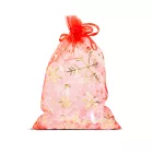 Organza ajándéktasak - 3 féle - 10 x 15 cm