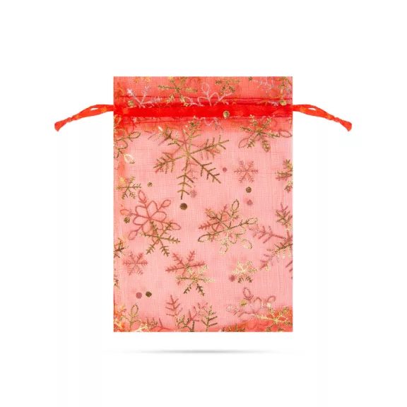 Organza ajándéktasak - 3 féle - 10 x 15 cm Organza ajándéktasak - 3 féle - 10 x 15 cm