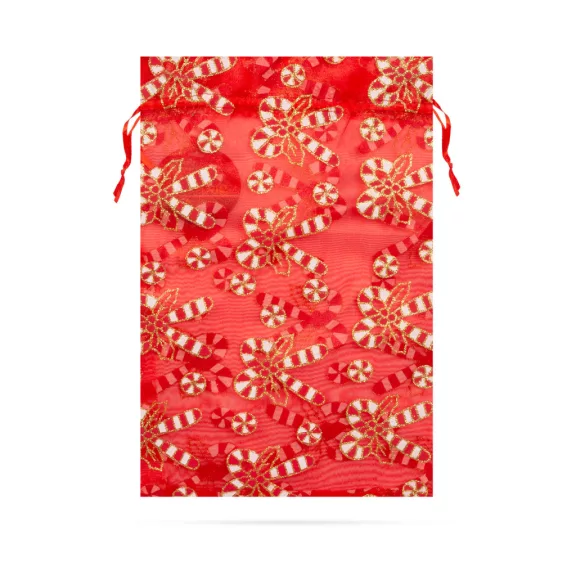 Organza ajándéktasak - 3 féle - 20 x 30 cm Organza ajándéktasak - 3 féle - 20 x 30 cm