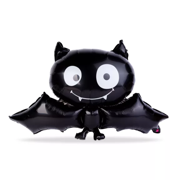 Halloween lufi - denevér - 10 db / csomag Halloween lufi - denevér - 10 db / csomag