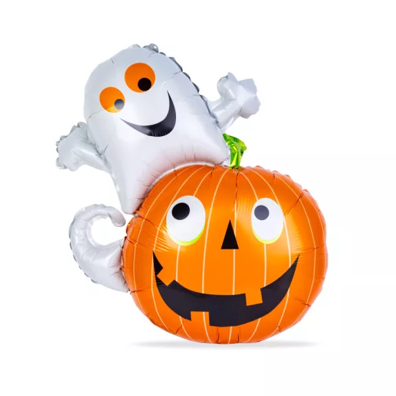 Halloween lufi szett - tök - 10 db / csomag Halloween lufi szett - tök - 10 db / csomag