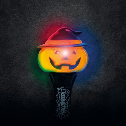 Halloween-i LED lámpa - tök - elemes 58113A