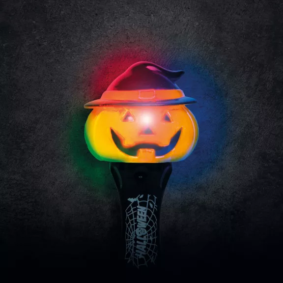 Halloween-i LED lámpa - tök - elemes Halloween-i LED lámpa - tök - elemes