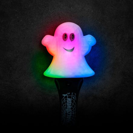 Halloween-i LED lámpa - szellem - elemes 58113B