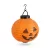 Halloween-i szolár lampion - tök - ⌀20 cm