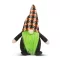 Halloween-i skandináv manó - 34 cm - zöld