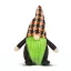 Halloween-i skandináv manó - 34 cm - zöld