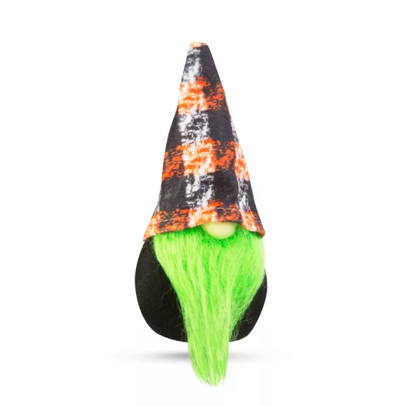 Halloween-i skandináv manó - 16 cm - zöld Halloween-i skandináv manó - 16 cm - zöld