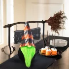 Halloween-i skandináv manó - 16 cm - zöld