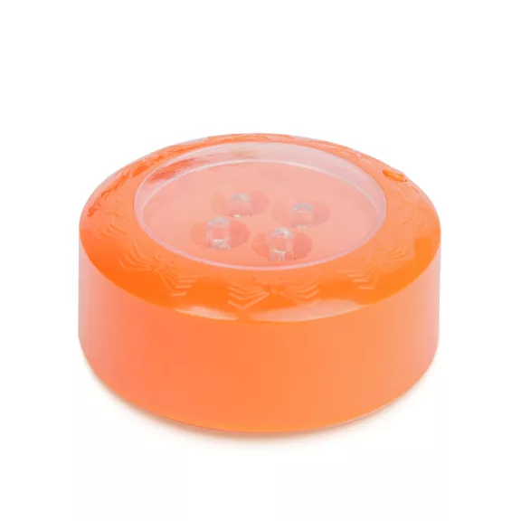 Halloween-i LED hangulatvilágítás - 4 színű LED - 2 x AAA - narancs - 77 x 35 mm Halloween-i LED hangulatvilágítás - 4 színű LED - 2 x AAA - narancs - 77 x 35 mm