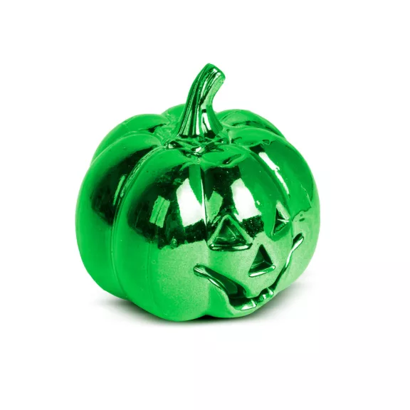 Halloween-i tök dekoráció - fényes - 6 cm - 3 szín / csomag Halloween-i tök dekoráció - fényes - 6 cm - 3 szín / csomag