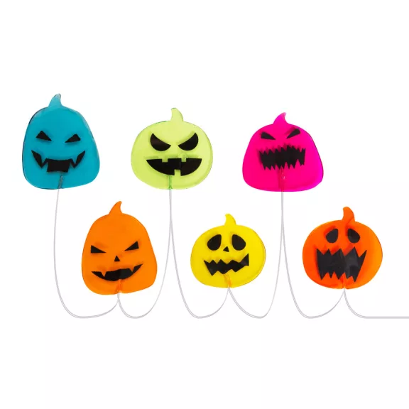 Halloween-i LED ablakdekor - gél - tök - 85 cm Halloween-i LED ablakdekor - gél - tök - 85 cm