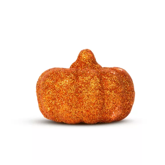 Halloween-i tök dekoráció - 5,2 cm - habszivacs - glitteres - 4 db / csomag Halloween-i tök dekoráció - 5,2 cm - habszivacs - glitteres - 4 db / csomag