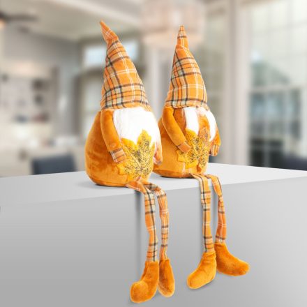 Skandináv manó lábakkal - 50 cm - 2 féle