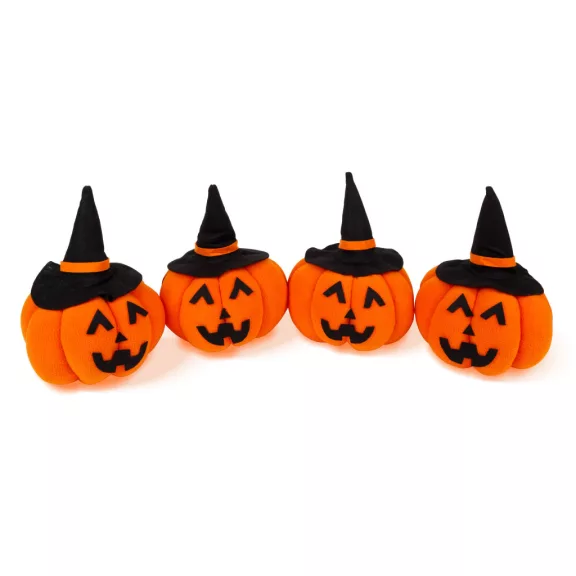 Halloween-i tök dekoráció - 10 x 10 x 15 cm Halloween-i tök dekoráció - 10 x 10 x 15 cm