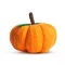 Halloween-i tök dekoráció - narancssárga - 20 x 20 x 18 cm