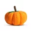 Halloween-i tök dekoráció - narancssárga - 20 x 20 x 18 cm