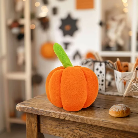 Halloween-i tök dekoráció - 9 x 9 x 9 cm Halloween-i tök dekoráció - 9 x 9 x 9 cm