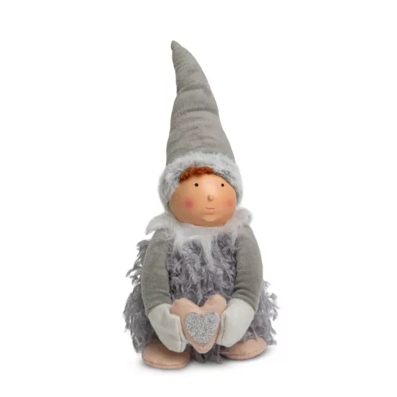 Karácsonyi baba - fiú / lány - 38 cm - 2 féle Karácsonyi baba - fiú / lány - 38 cm - 2 féle