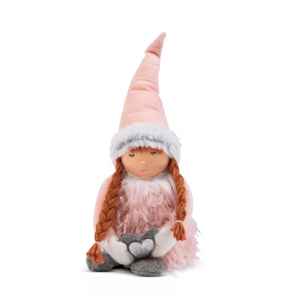 Karácsonyi baba - fiú / lány - 38 cm - 2 féle Karácsonyi baba - fiú / lány - 38 cm - 2 féle
