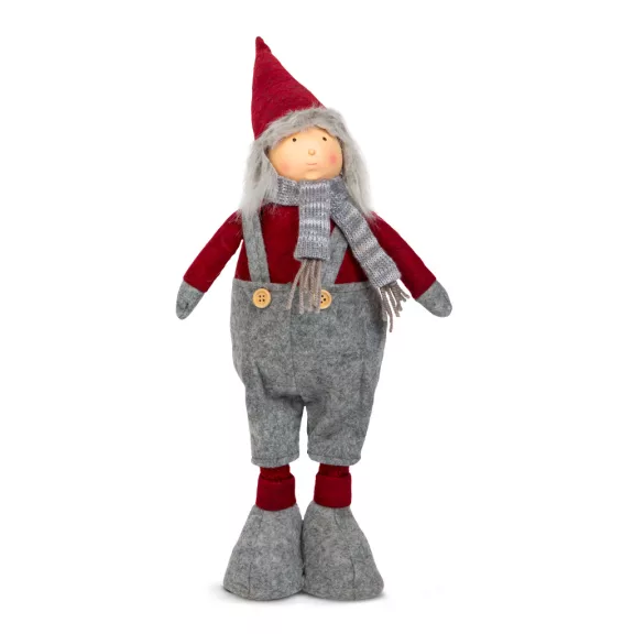 Karácsonyi textil manó figura - 60 cm Karácsonyi textil manó figura - 60 cm