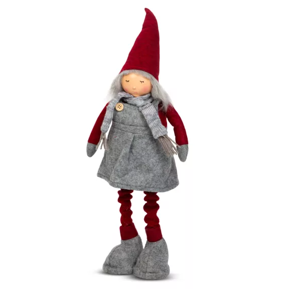 Karácsonyi textil manó figura - 60 cm Karácsonyi textil manó figura - 60 cm