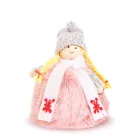 Dekorációs baba - 13 cm - 2 féle