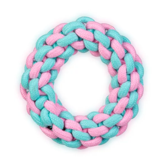 Kutya rágókötél - poliészter - 15 cm - 160 g Kutya rágókötél - poliészter - 15 cm - 160 g