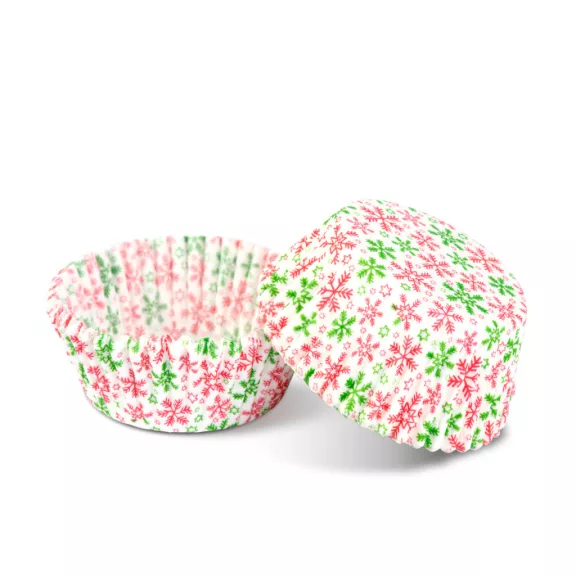 Karácsonyi muffinpapír - Mikulás - 40 db / csomag Karácsonyi muffinpapír - Mikulás - 40 db / csomag