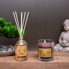 Illatgyertya és illatosító szett - mézeskalács - 120 g + 100 ml